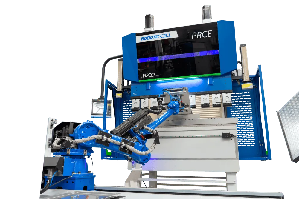 RICO PR CNC Synchronised Press Brake-Robotic Cell