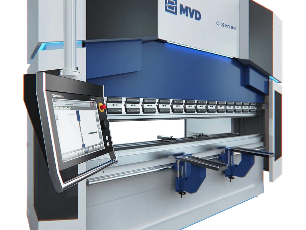 MVD iBend C Series CNC Hydraulic Synchronised Press Brake