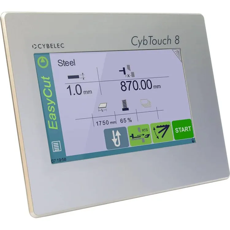 Cybelec CybTouch 8G