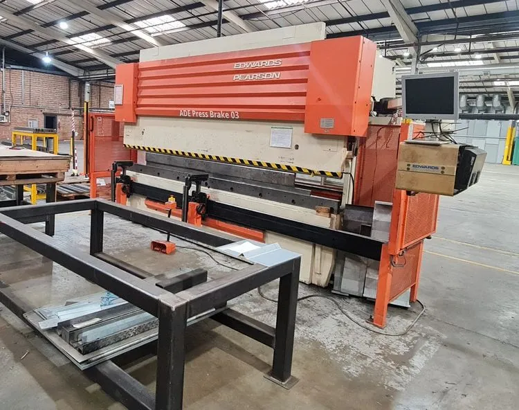Edwards Pearson PR10 4050 X 200Ton