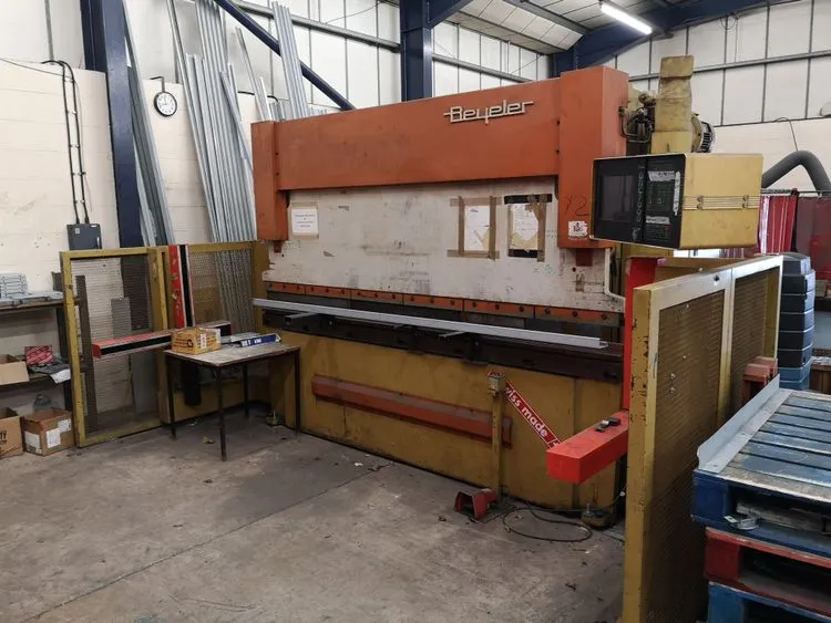 Beyeler RT 125 x 4100