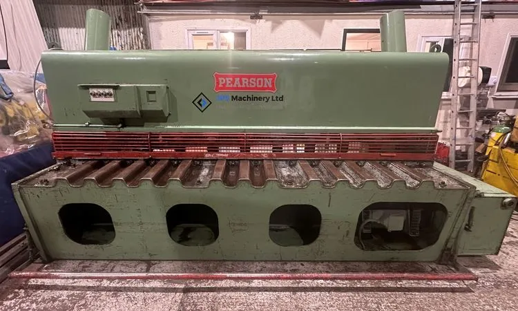 Pre-Owned PEARSON Hydraulic Swing Beam Guillotine 3050 x 10 mm